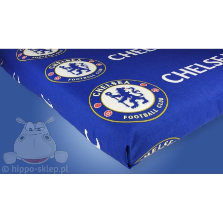 Chelsea Londyn flat sheet 140x200 blue