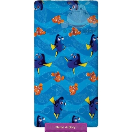 Kids fitted sheet Finding Dory 003, Disney, Faro 