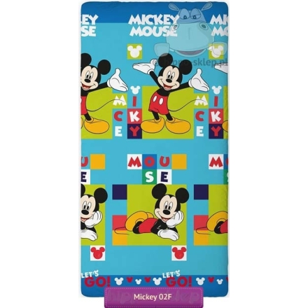 Kids fitted sheet Disney Mickey Mouse 02, Faro