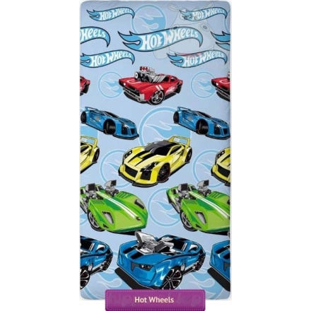 Fitted sheet Hot Wheels