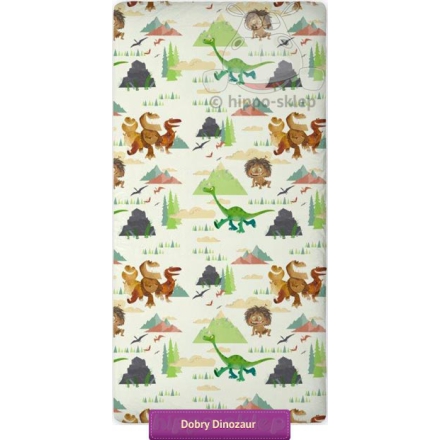Kids fitted sheet Disney Good Dinosaur, Faro 5907750540402
