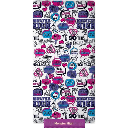 Fitted sheet Monster High 03