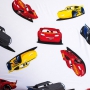 Printed design Disney Cars 3 fitted sheet 