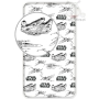Fitted sheets with Star wars theme pattern for boys