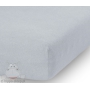 Gray terry fitted sheet 60x120, 80x160, 90x120