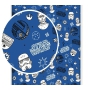 Star Wars cotton fitted sheet for boys