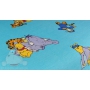 Children bedsheet for Winnie the Pooh bedding
