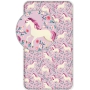 Cotton bed sheet with Unicorn for girls