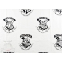 Harry Potter Hogwarts school crest flat sheet 155x235 