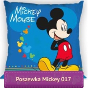 Small square pillowcase Mickey Mouse 017 Disney 5907750555253 Faro