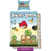 Single size kids bedding Angry Birds AB 004 
