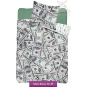 Bedding with 100 dollar notes 140x200 or 135x200
