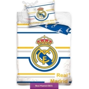 Bedding Real Madrid 140x200, white