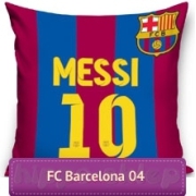 Messi 10 small square pillowcase 40x40