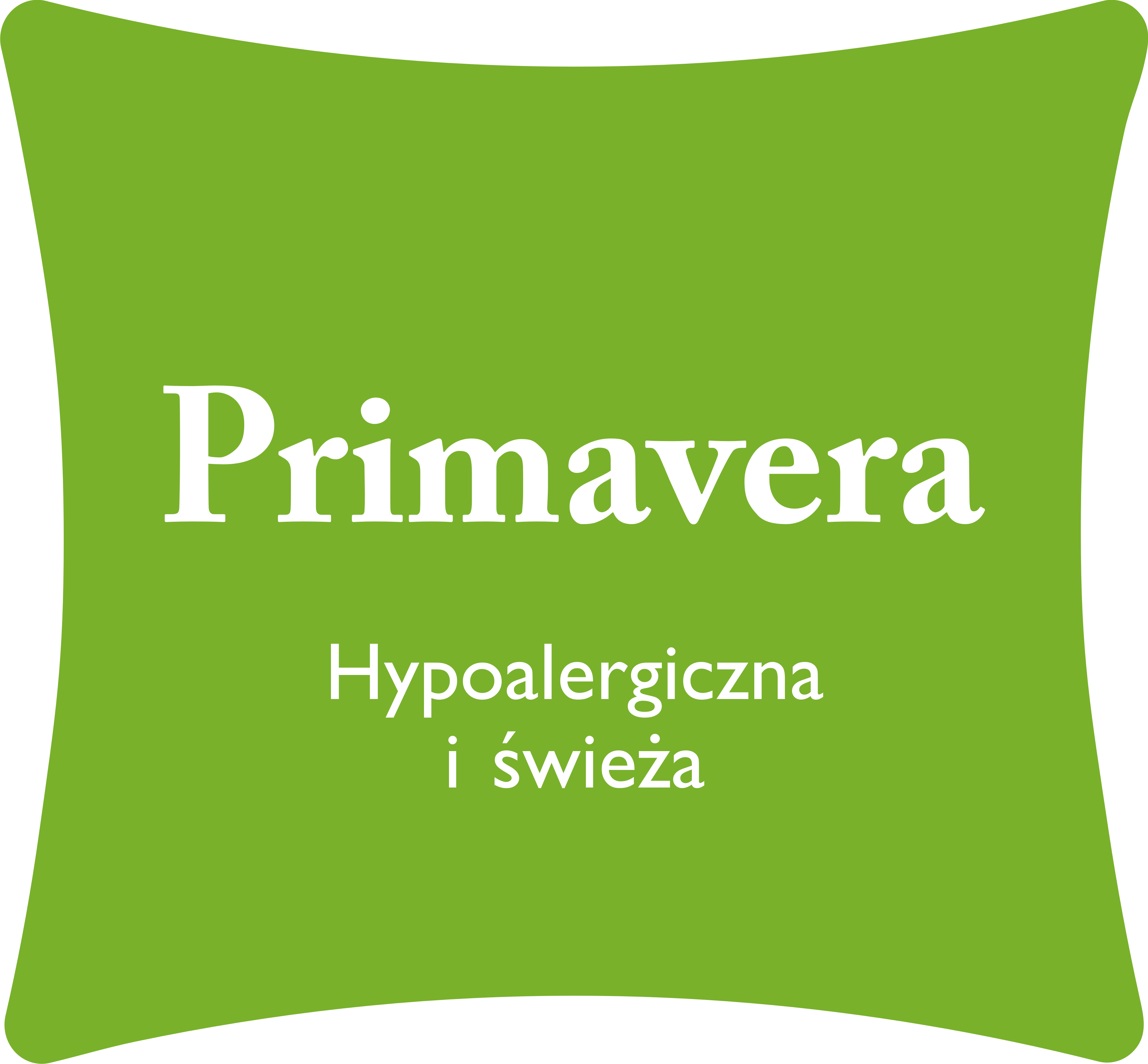 Logo of Primavera duvet and pillows collection