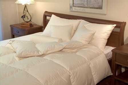 Two person duvet for full, queen and king bed