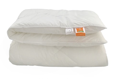 Duo duvet type winter warm with air chamber