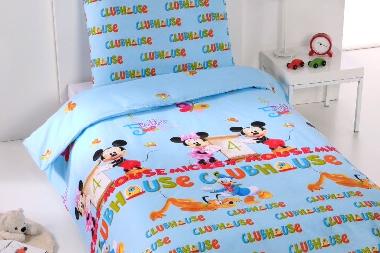 Rotary kids bedding Mickey Mouse Clubhouse