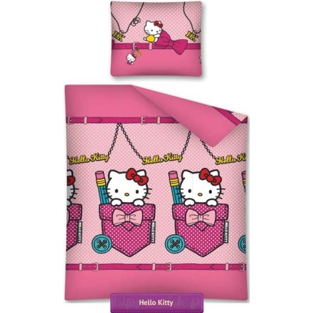 Hello Kitty flannel kids bedding HK 22 DC, Detexpol