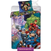 Kids Bedding Avengers Marvel superhero 140x200 or 150x200