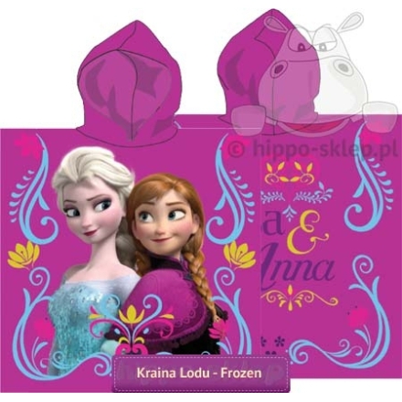 Kids hooded towel Disney Frozen 820-305 Setino 5991328203059