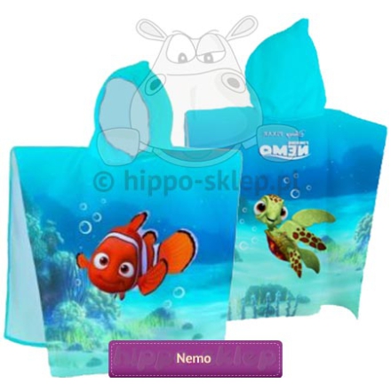 Kids hooded towel Finding Nemo, Disney, 3272760408939