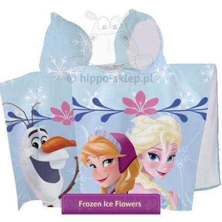 Kids hooded towel poncho Disney Frozen 42914 CTI 3272760429149