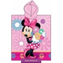 Kids poncho towel with Minnie Mouse 