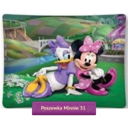Large kids pillowcase with Minnie Mouse & Daisy Duck 50x60 or 50x80