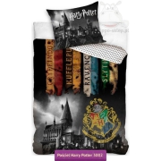Harry Potter Hogwart kids bedding 140x200 or 150x200, white