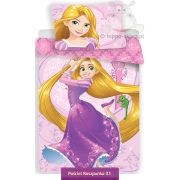 Disney Rapunzel Princess bedding 140x200, violet
