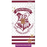 Large Harry Potter towel with Hogwart crest 70x140 cm