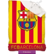 Soccer bedspread FC Barcelona 04 yellow red 