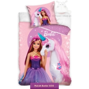 Bedding Barbie with Unicorn 140x200, 150x200