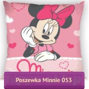 Small square kids pillowcase Minnie Mouse 053 Disney 5907750555277 Faro