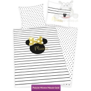 Kids bedding Minnie Mouse gold Herding 4006891926951