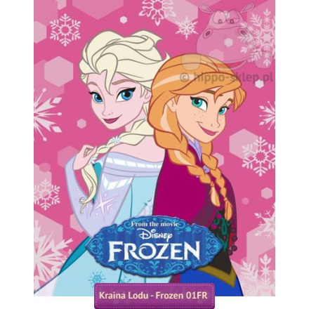 Disney kids fleece blanket Frozen 01, Faro, 5907750540273
