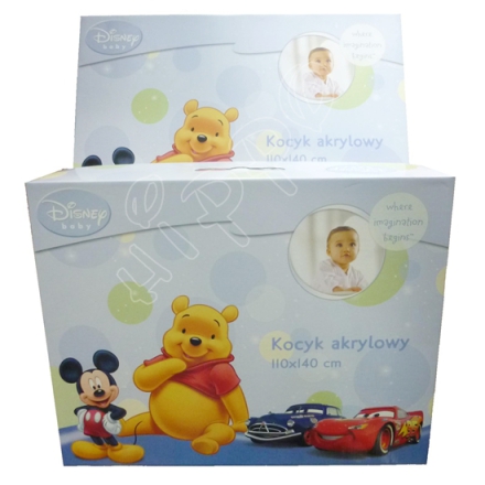 Blanket with cars theme - packing