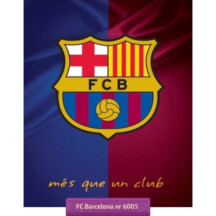 Fleece blanket FC Barcelona 02