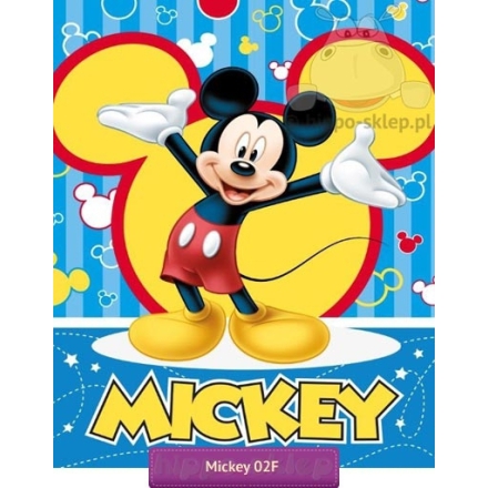 Kids fleece blanket Mickey Mouse 01, Faro