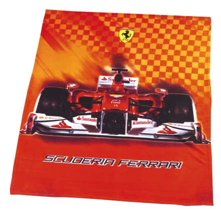 Fleece blanket Ferrari Scuderia F1 Team