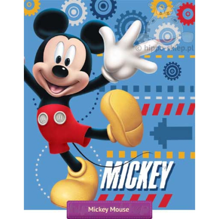 Disney Mickey Mouse fleece blanket, 720-056, Setino