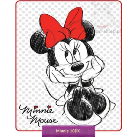 Disney Kids blanket Minnie Mouse retro style, STC 10B, Detexpol
