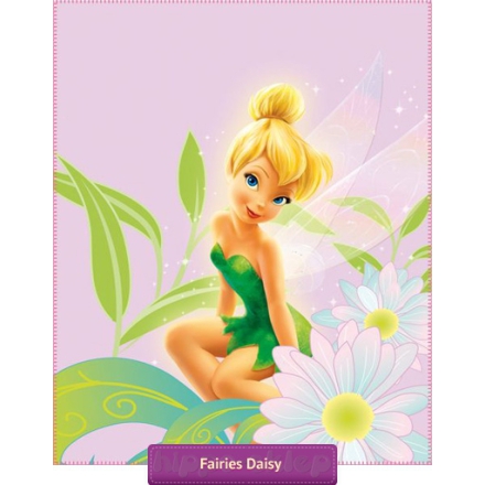 Kids fleece blanket Disney Fairies 40457, CTI