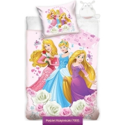 Disney Princess pink kids bedding 140x200 or 150x200