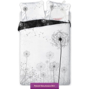 Dandelions bedding set with double pillowcases