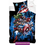 Bedding with Avengers super heroes 140x200, 150x200