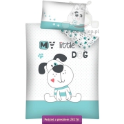 Baby bedding with My little dog Detexpol