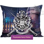 Large Harry Potter pillowcase 50x60, 70x80 or 50x80, navy blue 