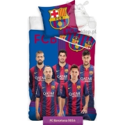 Football team player FC Barcelona bedding FCB 8016 Carbotex 5902022948023